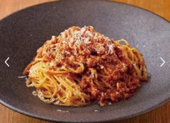 モチモチ食感パスタ