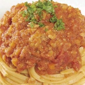 Vegan Bolognese with Omni-Meat(オムニミートのヴィーガンボロネーゼ)