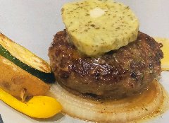 Kobe Beef 100% Hamburger Steak Set