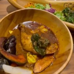 インドカレーやスリランカカレーの技法と和風出汁で作るスープカレー