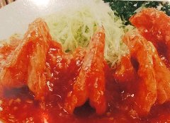大きめの海老だから海老の味わいをより楽しめる