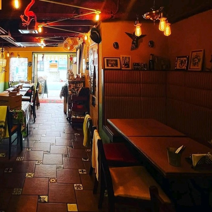Inside