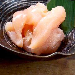 柔らかく、旨味たっぷりでジューシーなささみ