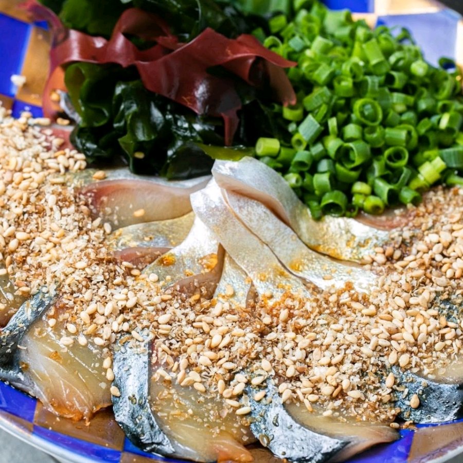胡麻鯖