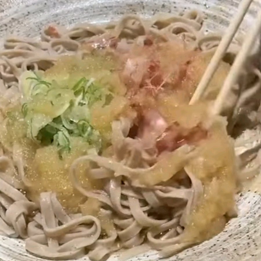 おろしそば (Oroshi soba)