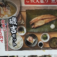 シンプルで健康的な焼き魚定食