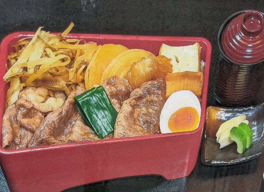 すき焼き重