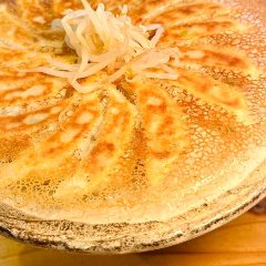餃子18個の盛り合わせ