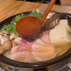 鴨専門店の鴨鍋