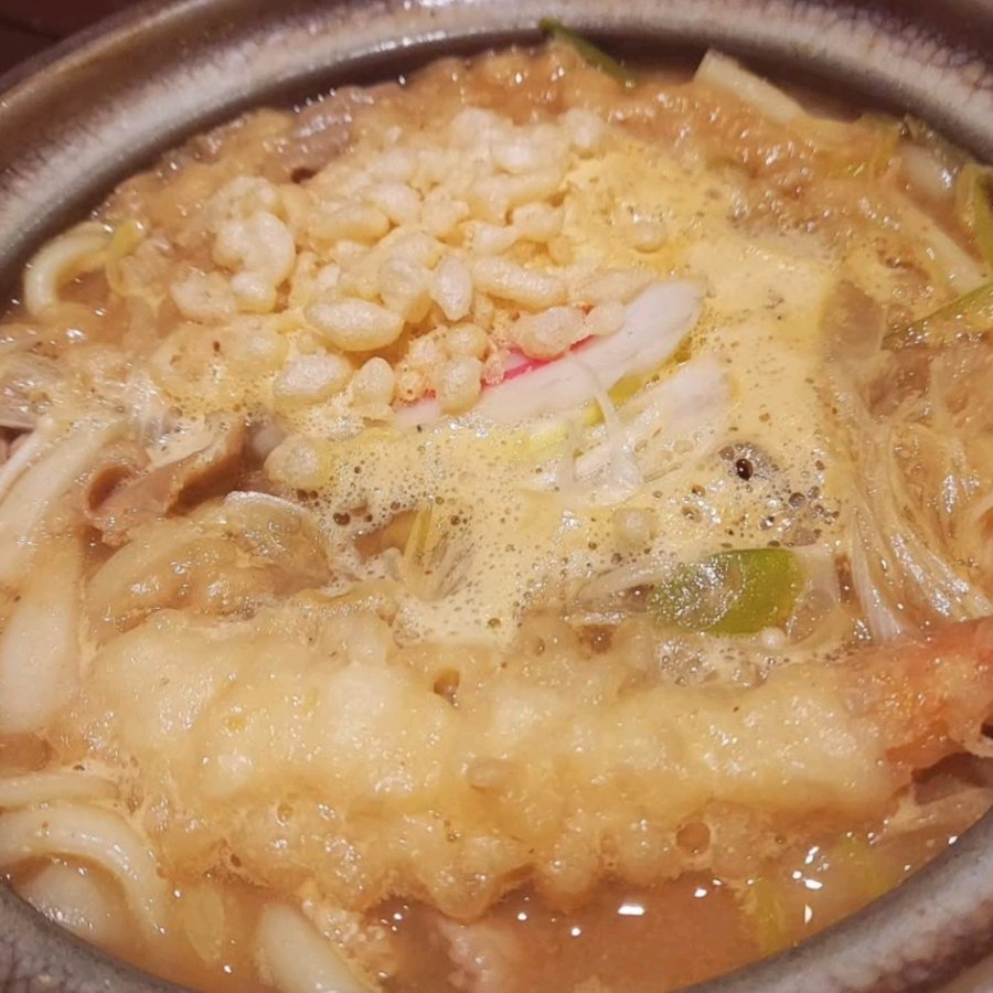 もつ煮うどん