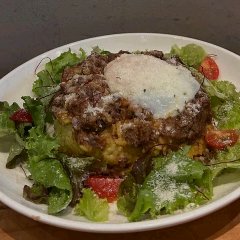 향신료가 들어간 미트소스 베이스의 키마카레 카레