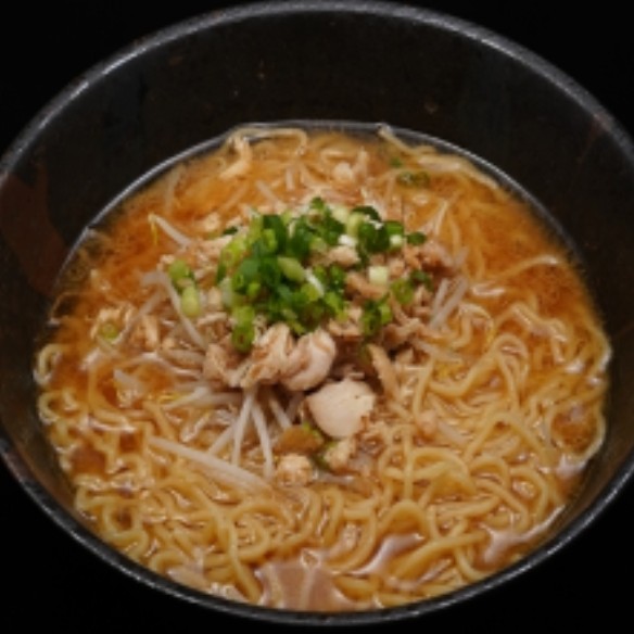 うこっけい味噌󠄀ラーメン
 (Ukokkei Miso Ramen)