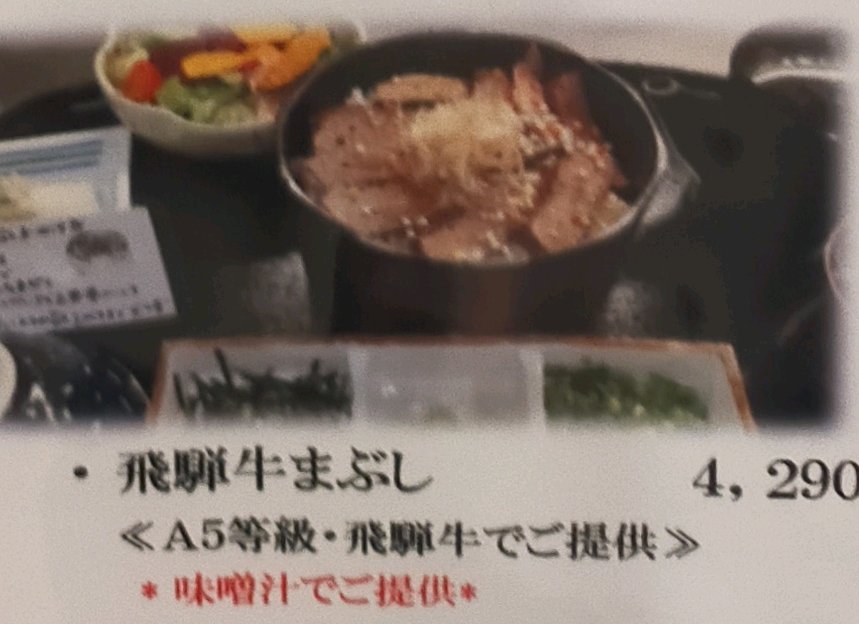 飛騨牛まぶし