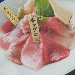 鮪5種食べ比べ