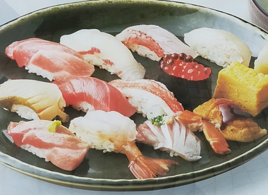 握寿司套餐(极品)
(握りセット (極み) | Nigiri set (kiwami))