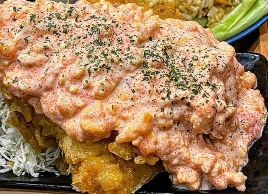 明太チキン南蛮