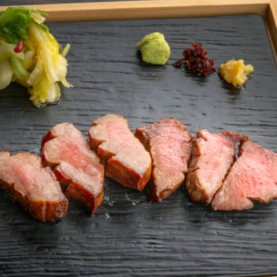 特選仙台牛タン焼