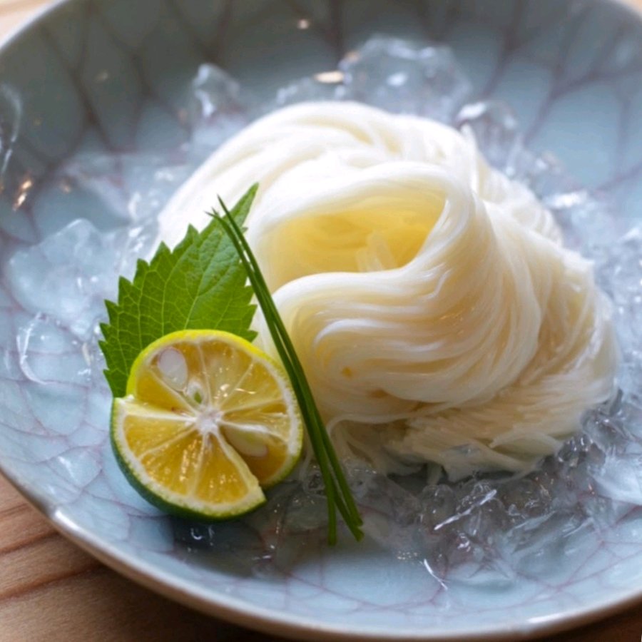 미와 소바(三輪そうめん)