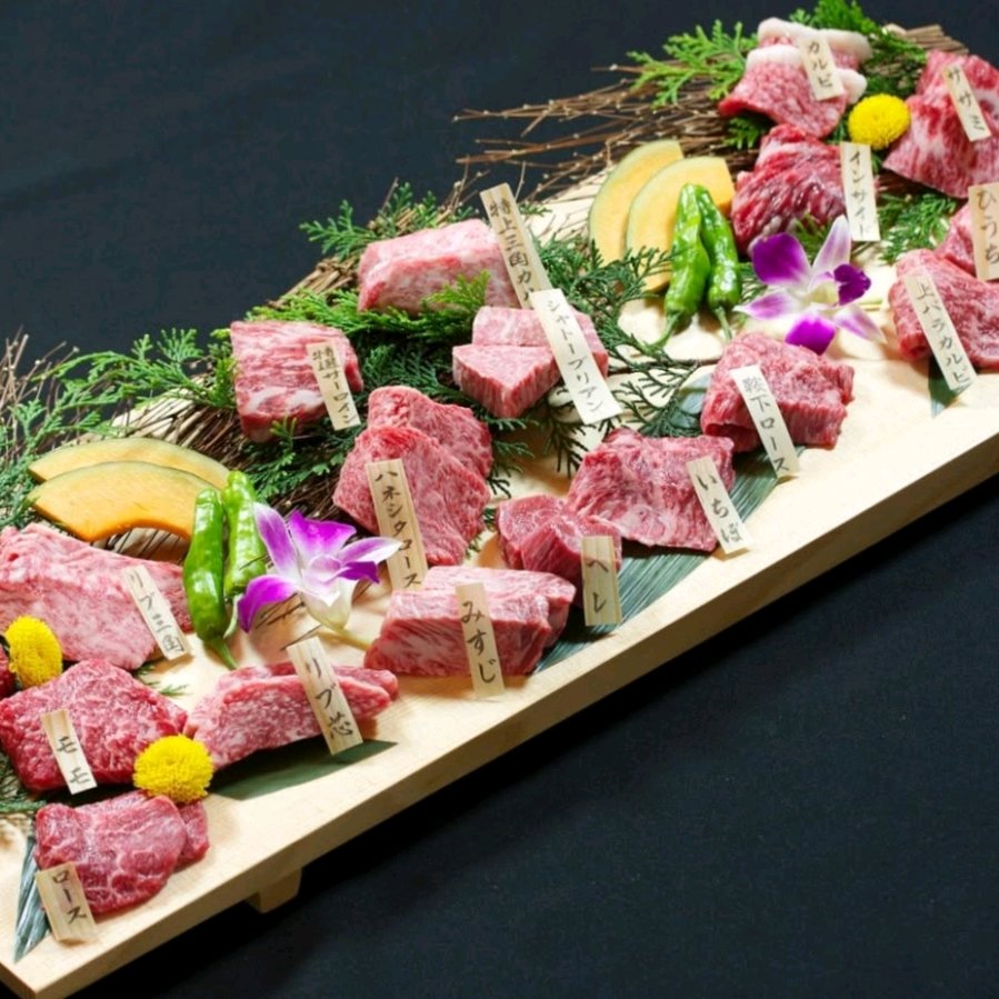 松阪牛プレミアム盛り