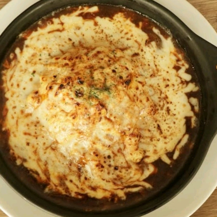 デミオムライスチーズ焼き