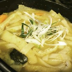 自家製味噌を使ったほうとう