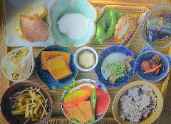 たくさんの京風おかずセットメニュー