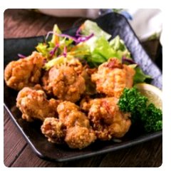 Fried Chicken with Jidori Chicken