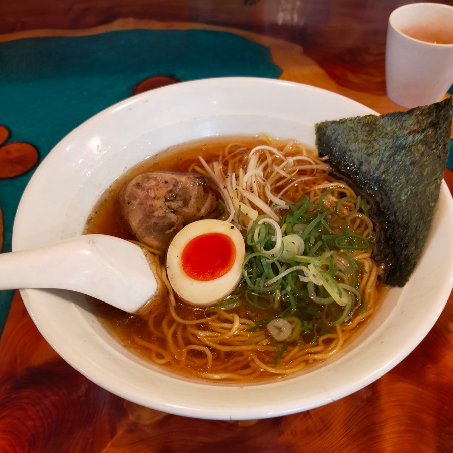 Soy Sauce Cochin Ramen
 (Shoyu Koochin Ramen)