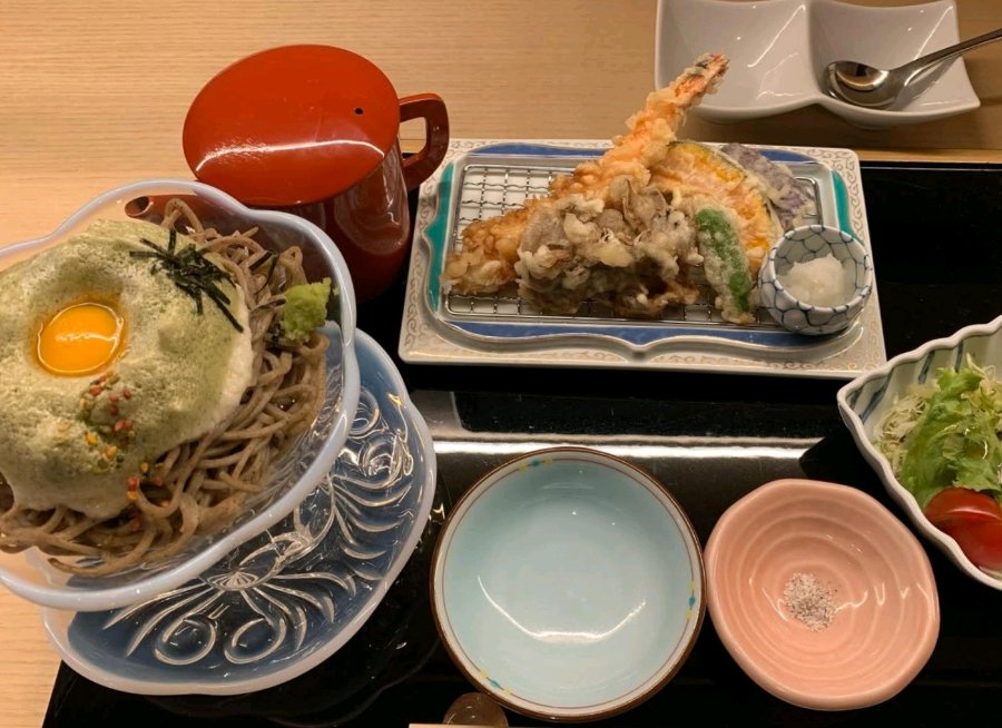 美神そばセット