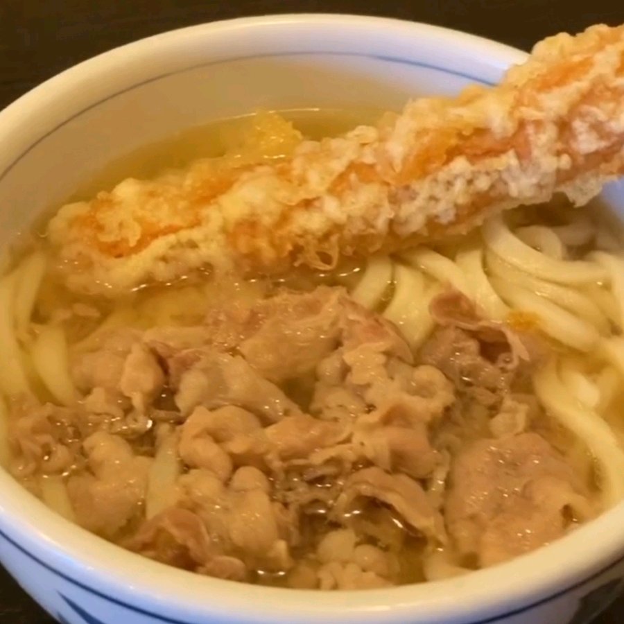 肉ちくうどん