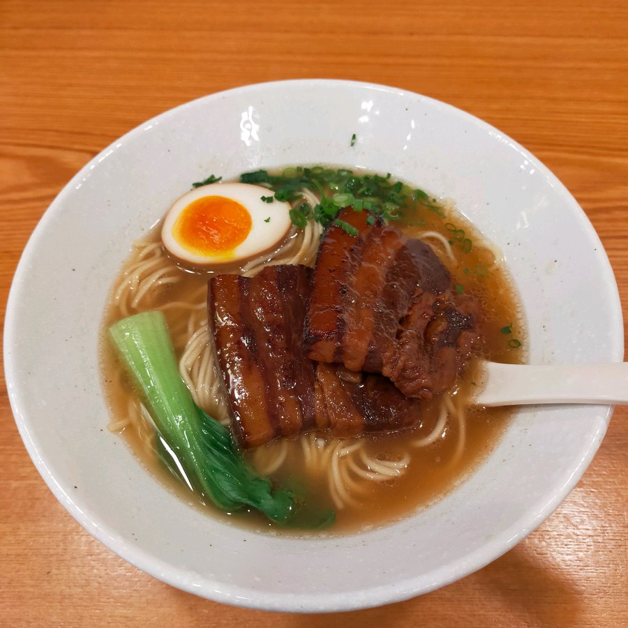 角煮ラーメン