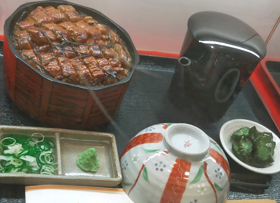 鳗鱼饭(小)(ひつまぶし(小))