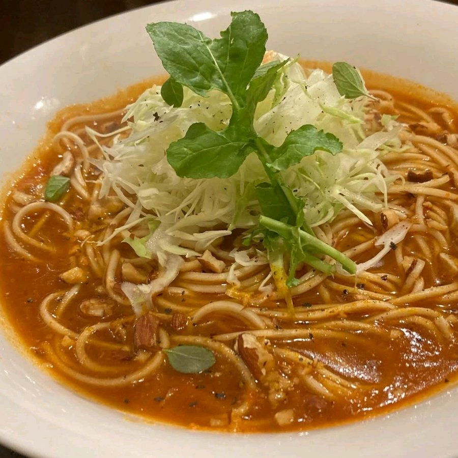 Tomato Veggie Ramen(トマトベジラーメン)