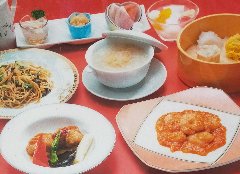 2名様以上で予約必須の中華料理コース