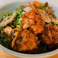 Salad that makes you feel like you've eaten a hearty meal with just vegetables