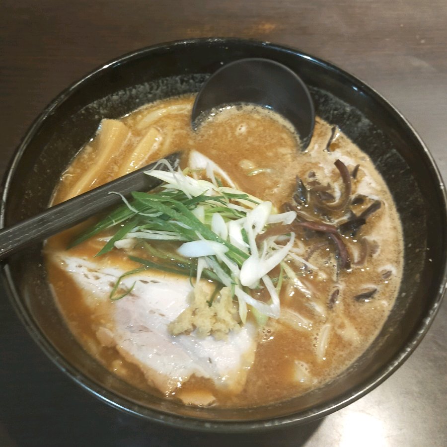 Red Miso Ramen(赤味噌ラーメン)