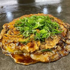 京都風のお好み焼き