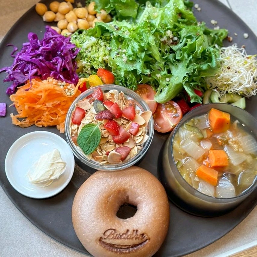 ベーグルランチ