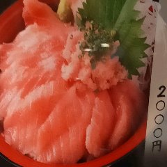最高峰の鮪であるクロマグロを使った丼