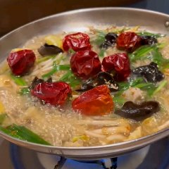 もつ鍋×火鍋のオリジナルメニュー