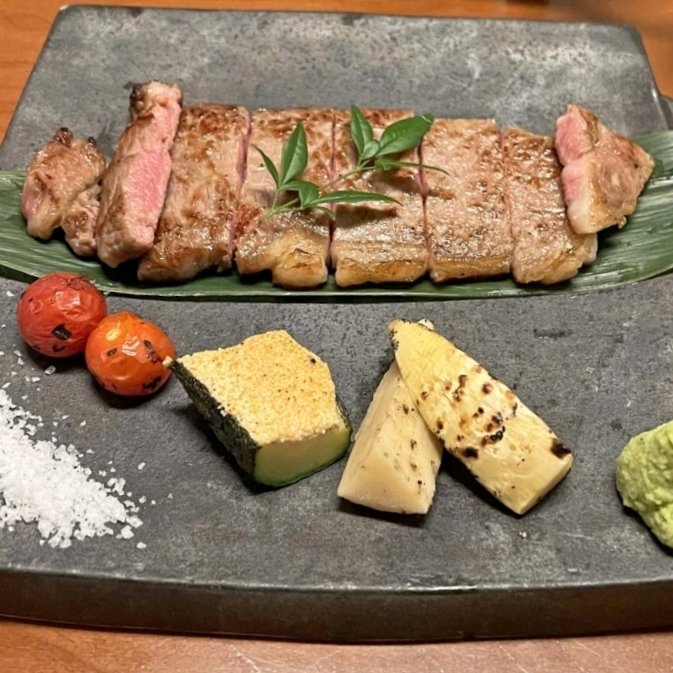 ハラール神戸牛サーロインステーキ