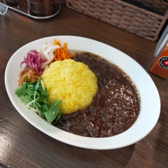 Curry al estilo europeo con suntuosa ternera Kuroge Wagyu.