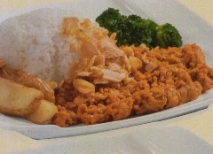 植物由来の原材料のみで作ったドライカレー