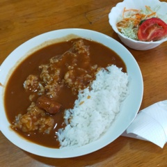 フルーティーでコクのあるカレー