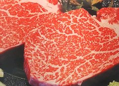 At a yakiniku restaurant featuring Iga beef.