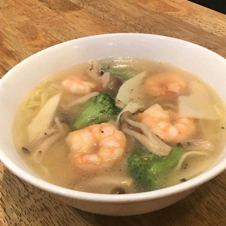 새우 라멘(海老ラーメン)