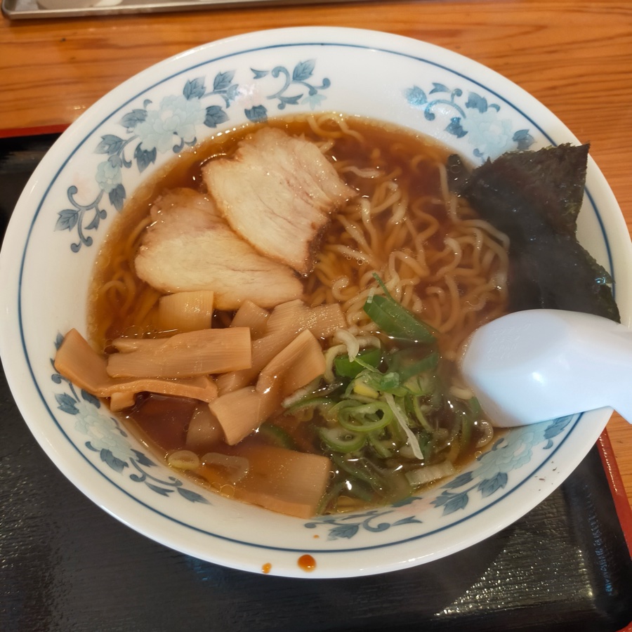 醤油ラーメン