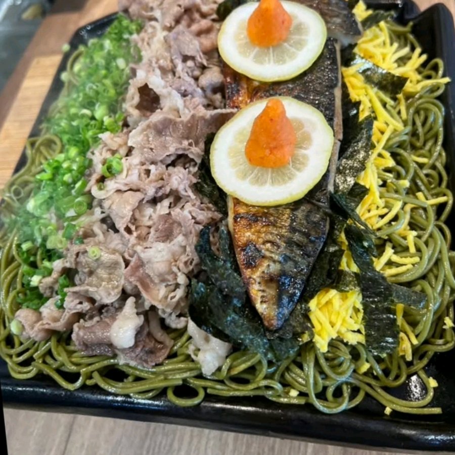 기와 소바(瓦そば)