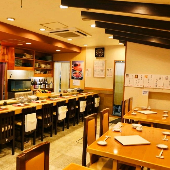 Inside
