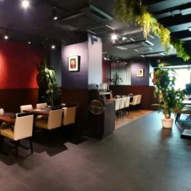 Inside